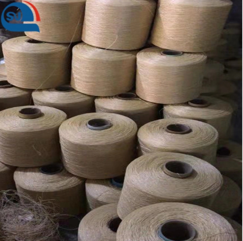 Prix ​​du fil de jute au stockage chinois