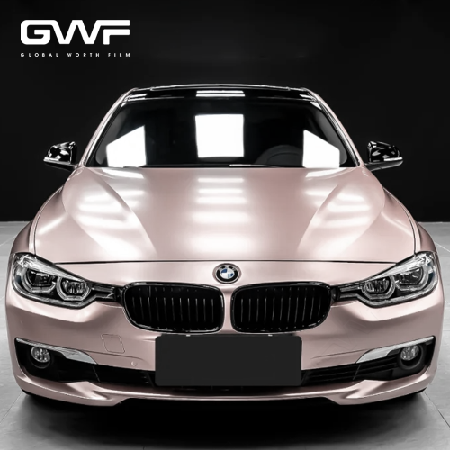 PPF para Satin Rose Cold Car
