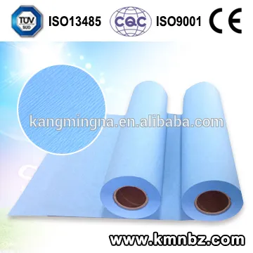 Medical Crepe Paper Roll AZUL
