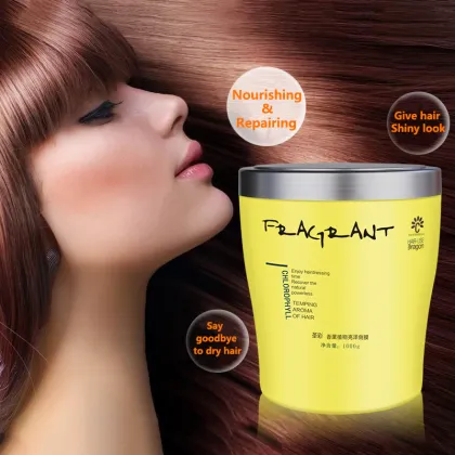 OEM Heat Protection Hair SPA Mask - Deep Conditioning Moisturizer with Protein, Collagen & Keratin