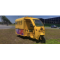 Stall food trucks can be customized
