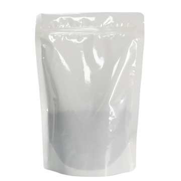 Матовая белая упаковка для целлофанового чая в индивидуальном стиле