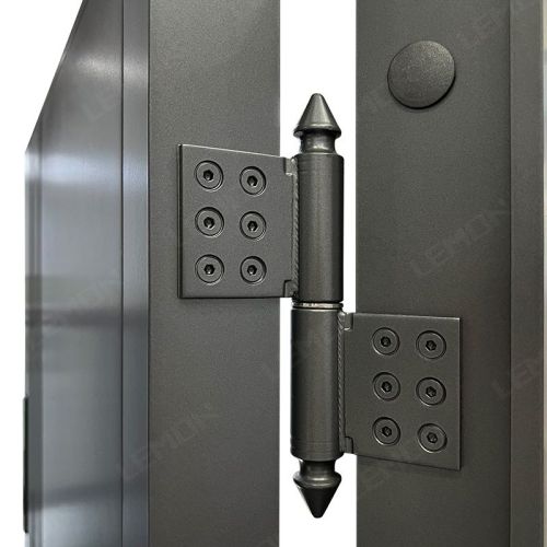 Latest main gate designs aluminium swing gates