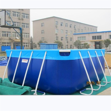 Professional High-Quality Metal Frame Swimming Pool for Kids and Adults