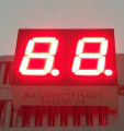 Pantalla LED de 0.56 Iinch de doble dígito de 7 segmentos