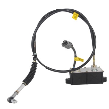 Excavator Parts & Cables: Factory Outlet for Throttle Motors and More