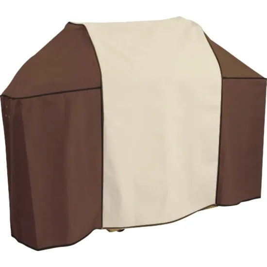 Customized Dimension Accepted UV Protection Heavy Duty 600d with PVC BBQ Grill Cover