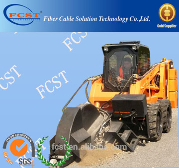 Hot Selling Round Tractor Trenching Machine,cable trencher,trencher for water pipe,microduct,high quality trencher machine