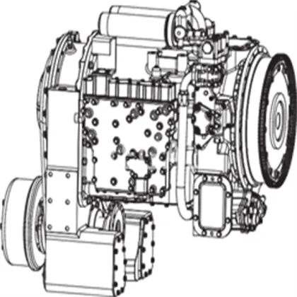 Allison 5600 Series Transmission and Accessories