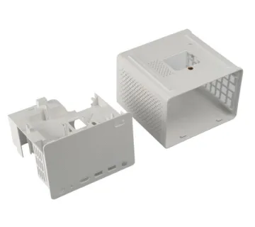 Medical device injection moulding
