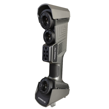 Shining FreeScan Trio: High Accuracy 3D Laser Scanner for Automotive and Industrial Applications
