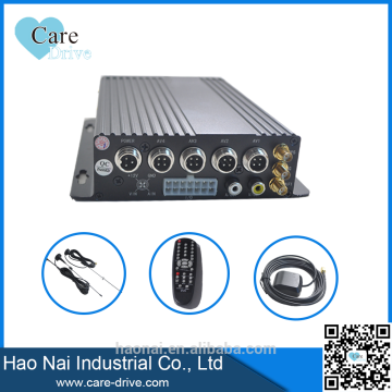 CareDrive brand 4 channel 12V DVR Recorder MDVR to Connect With Driver Fatigue Monitor MR688