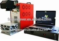 desktop stamp machine laser cutting machine for metal