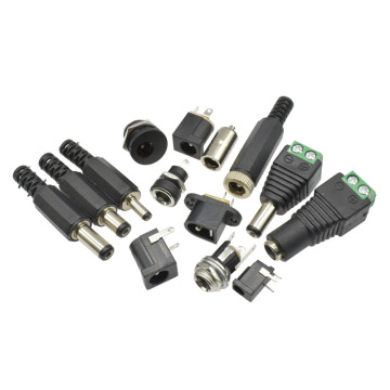 DC Power Plug Jack Connector 2.1mm 3.5mm 1.1mm 1.3mm 2.5mm x 5.5mm Female Male