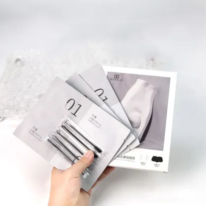 DINGJI 2 Steps Blackhead Removal Nose Patch