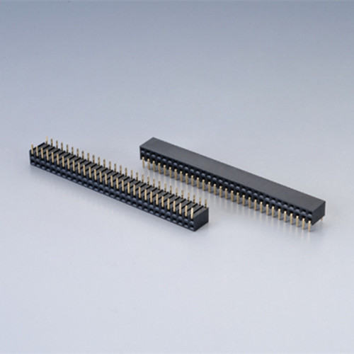 Dual-sided Edge-socket PCB Board Female connectors