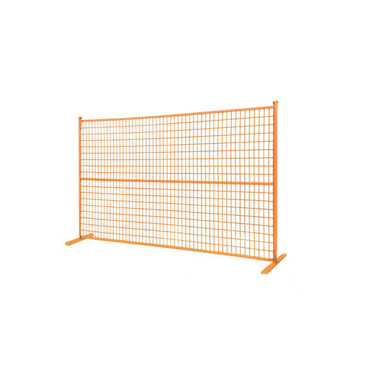 Powder Coated Canada Temporary Fence For Sale