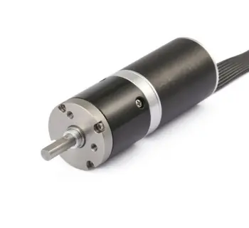 High Speed DC Coreless Brushless Planetary Gear Motor for Home Appliances (12V/24V, 8W/25W, 4500rpm, 22mm)