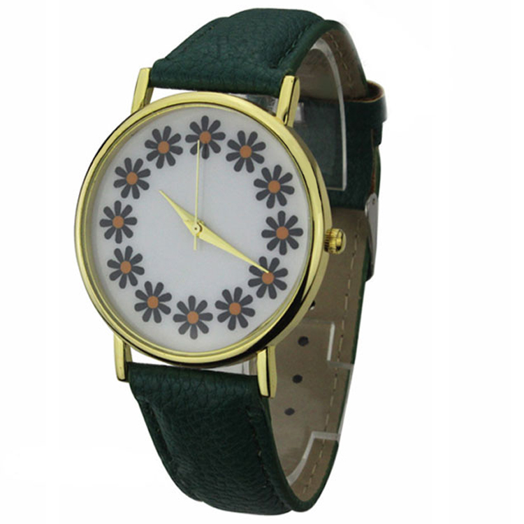 Noble Leather Wrist Watch for Women