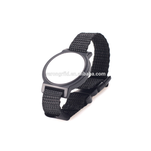 125Khz T5577 Rewritable RFID Bracelet Silicone Spring Wristband Watch Copy Clone Blank Card In Access Control
