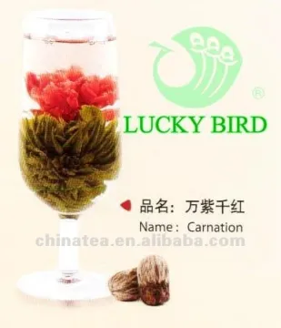 blooming tea for export