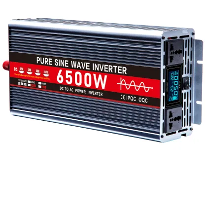 6500W Inverter: Solar Inverter Battery Hybrid Power Inverter