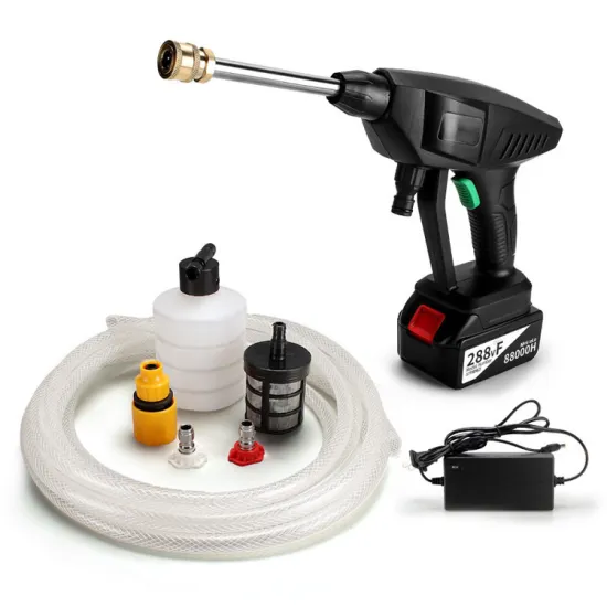 Portable Auto High Pressure Car Wash Machine