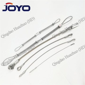 Galvanized Wire Rope Sling with Thimbles