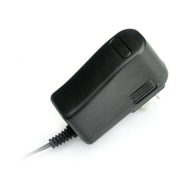 Instructions for use of power adapter