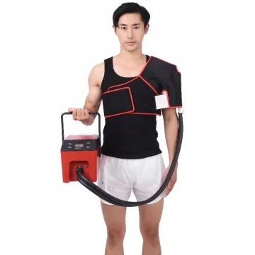 Physical cold therapy device cryo compression therapy unit