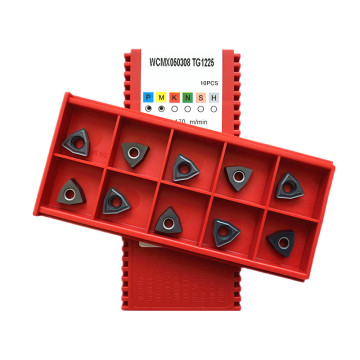 CNC Lathe Indexable Carbide Inserts - WCMX -serie