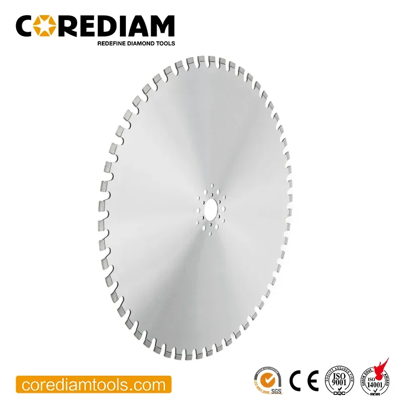 1000mm Laser Welded Wall Saw Blade for Reinforced Concrete Cutting