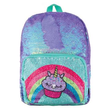 UNICORN RAINBOW  SEQUIN BACKPACK-0