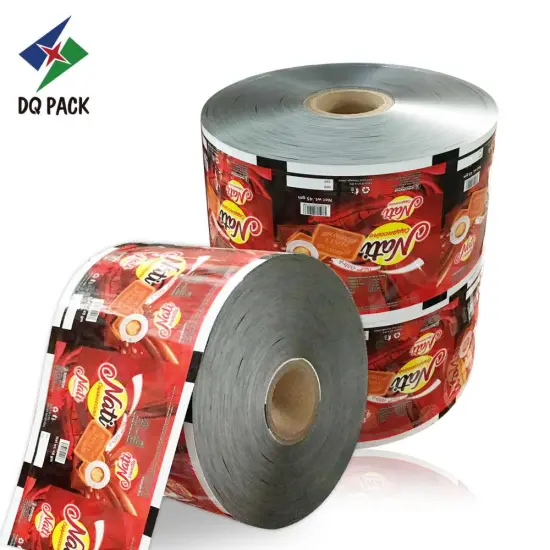 DQPACK Food Packaging Rollstock