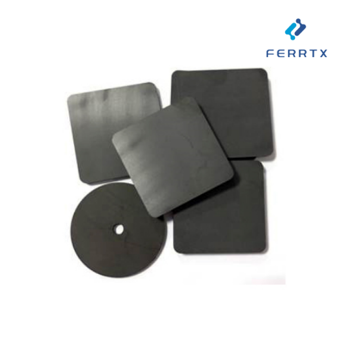 Placa absorvedora de ferrite