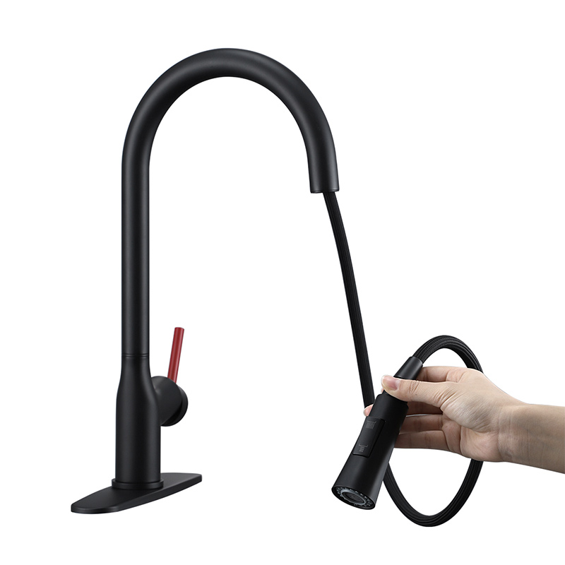 Beste Pull Down Black Kitchen Taps Waschbecken Wasserhahn