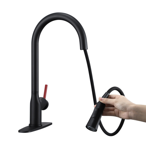 Tarik Tarik Down Black Kitchen Taps Wastafel Faucet