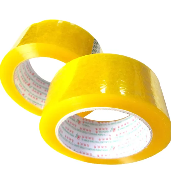 enviromentally super adhesive packing tape