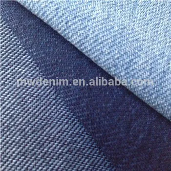 denim twill fabric knit fabric for summer trousers