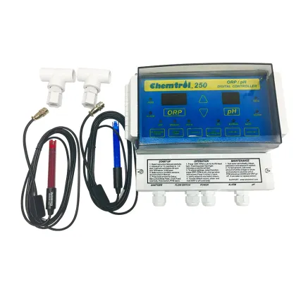 Automatic Disinfection Corel 250 Water Quality Monitor PH+ORP Controller for Pool" 

However, if we aim for brevity and clarity specifically for a search engine title, it might be best to shorten or refine it slightly:

"Corel 250 Water Quality PH+ORP Con