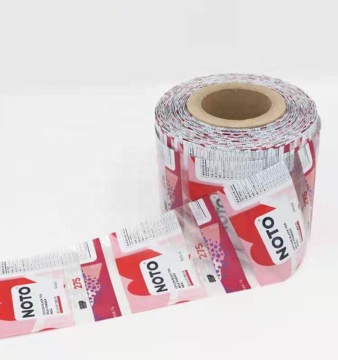 Sleeve Labels for Milk Bottles and Shrink Wrapping Machines