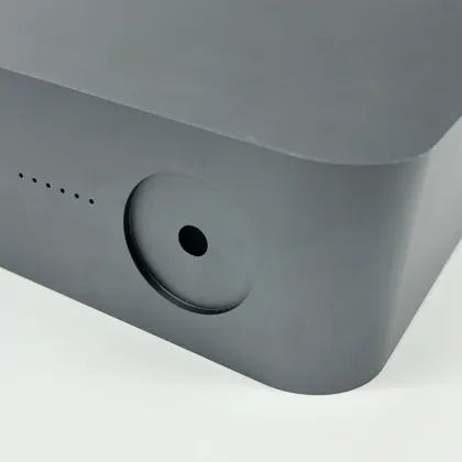 aluminium enclosure extruded aluminum project box