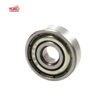 YCZCO ABEC-5 Miniature Chrome Steel Bearing 625 ZZ 2RS 625Z - Size 5*16*5mm