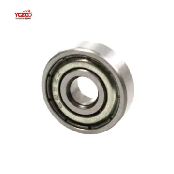 YCZCO ABEC-5 Miniature Chrome Steel Bearing 625 ZZ 2RS 625Z - Size 5*16*5mm