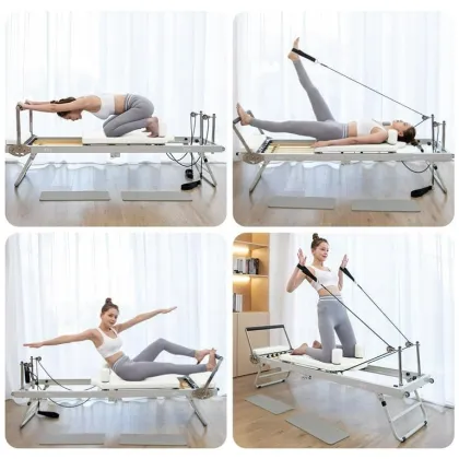 Home Fitness Yoga Reformer Equipment for Weight Loss