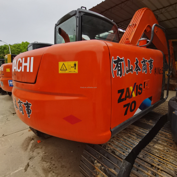 使用済みHitachi 70 Crawler Excavator-高効率の中古建設機