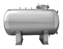 Atmospheric pressure storage tank