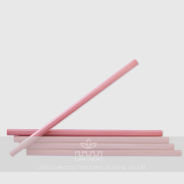 pencil accessory raw red roasting linden wood pencil without painting SR-003