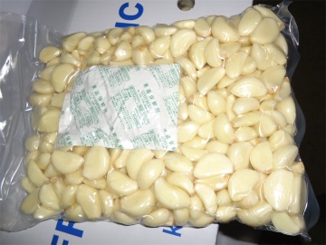 2019 new crop peeled garlic