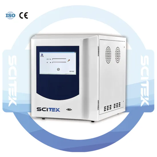 SCITEK NDIR Detector TOC Analyzer: Precise Measurement of Total Organic Carbon up to 30,000mg/l